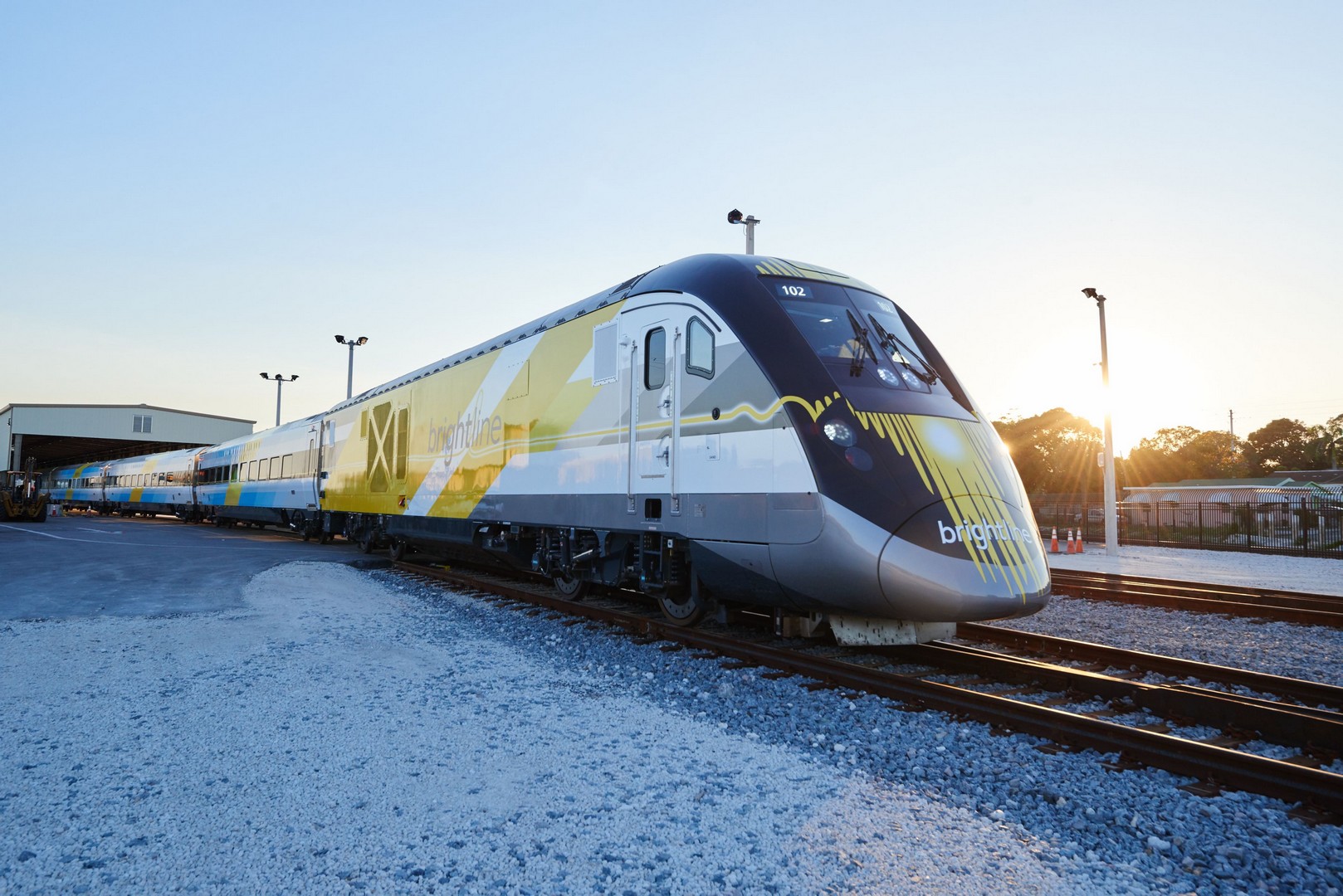 Brightline train