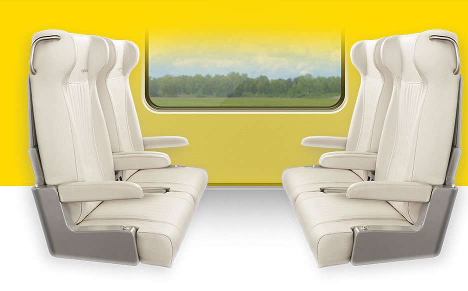 Brightline seats