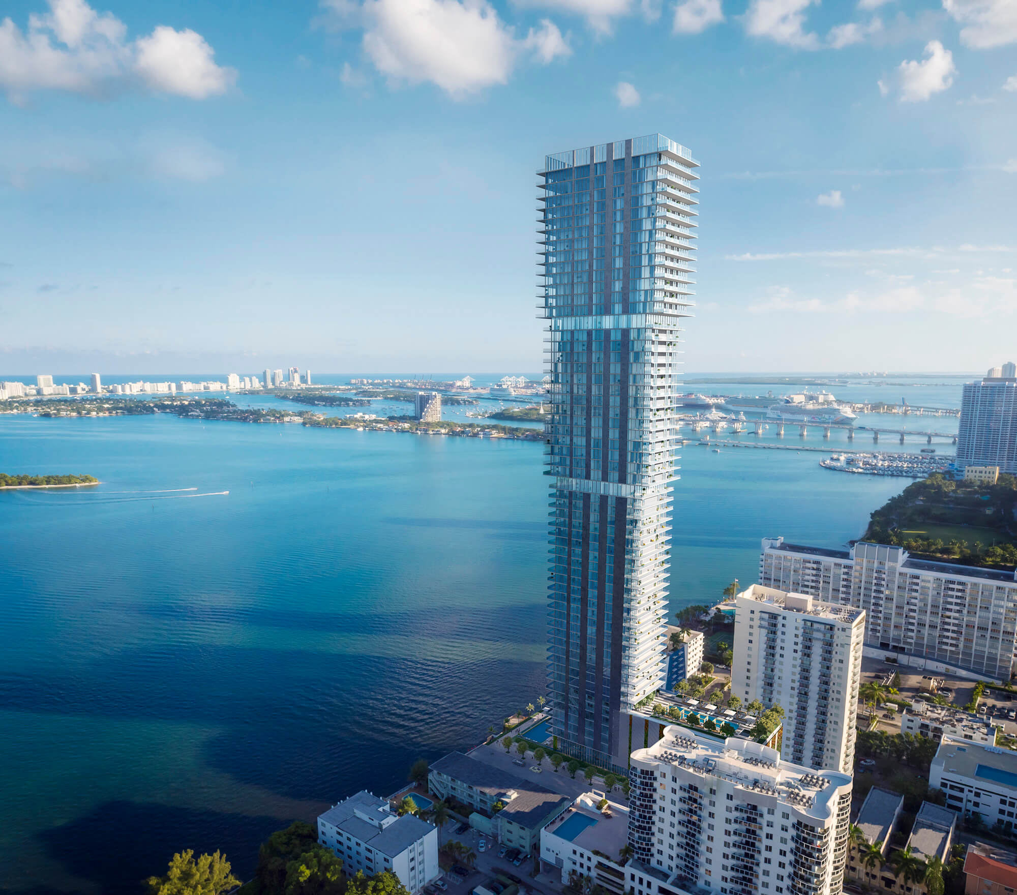 Elysee Miami has a $138 million construction loan from a blue-chip New York Bank