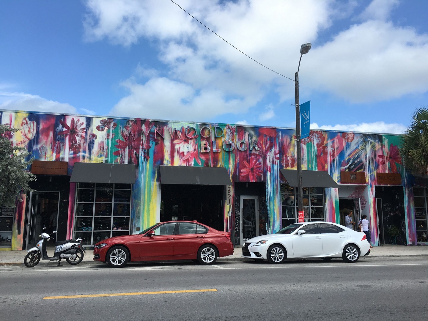 The Wynnwood Block on Northwest Second Avenue