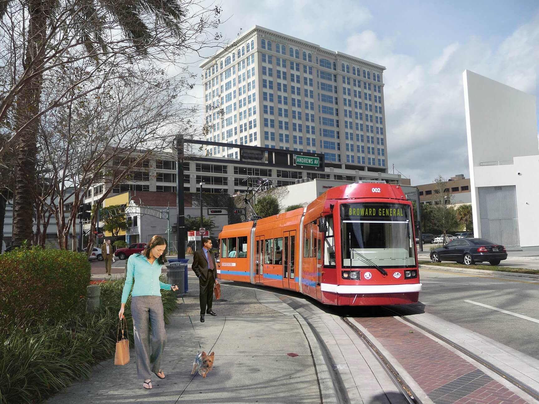 wave streetcar rendering