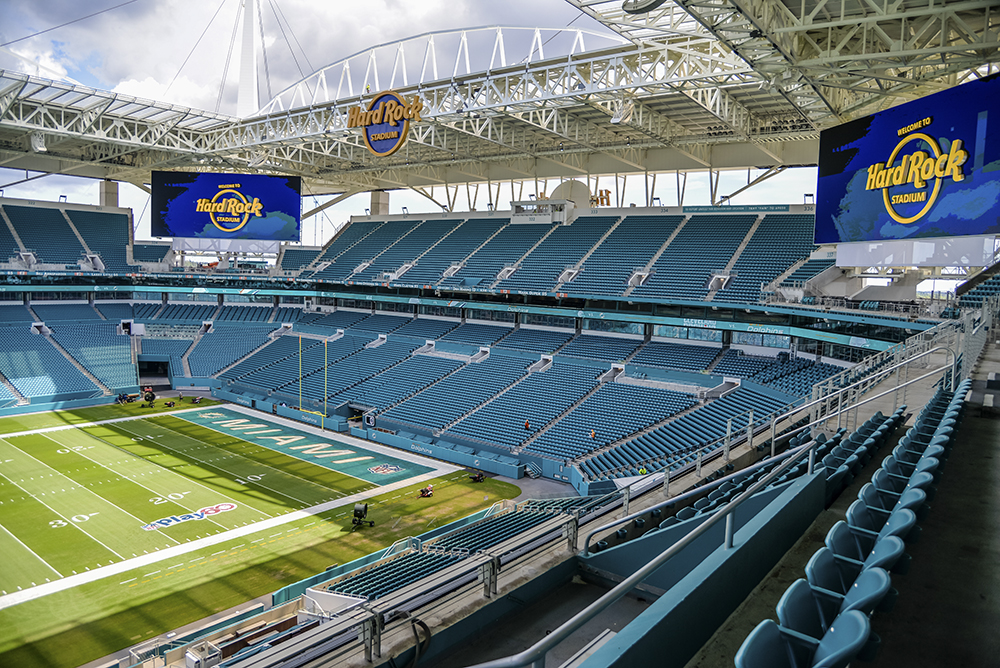 HARD ROCK STADIUM