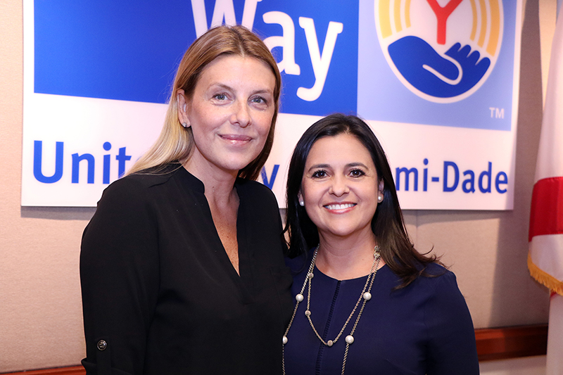 ►Cathy Alexander and Soledad Picon will lead 2018-19 United Way Women United.