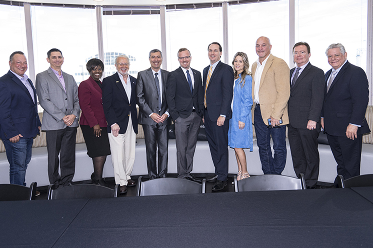 Stan Black, Rick Mancinelli, Debra McCollough, Mike Wolfson, Raul Miguel, Dustin Jacobs, Jeff Klink, Kerrie Brunette, David Josefsberg, Frederick O’Malley, and William De Temple