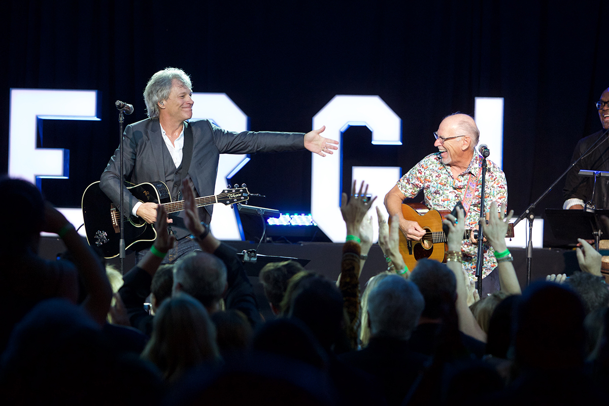 Jon Bon Jovi and Jimmy Buffet