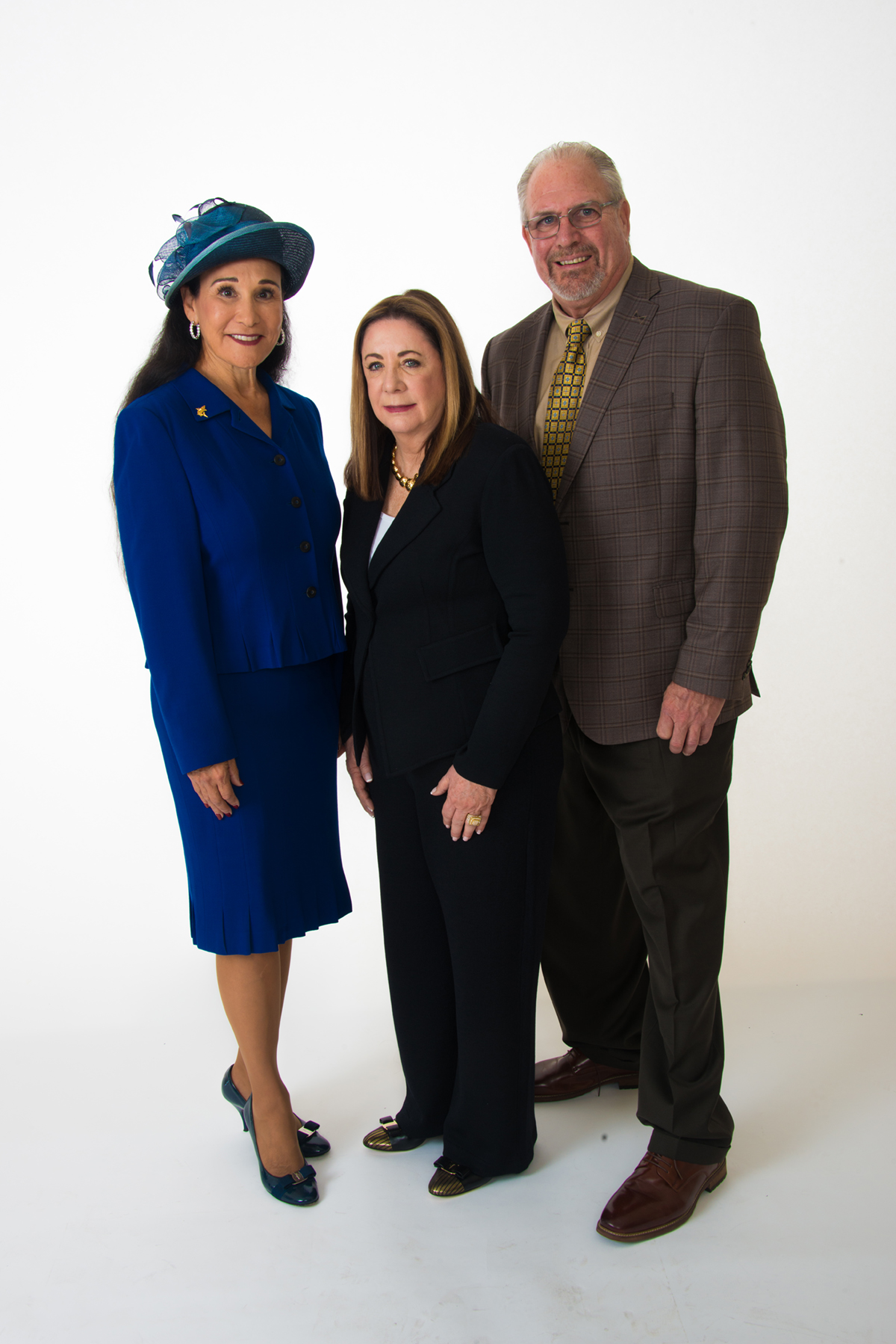 Rita Case, Arlene Pecora, Rob Kornahrens