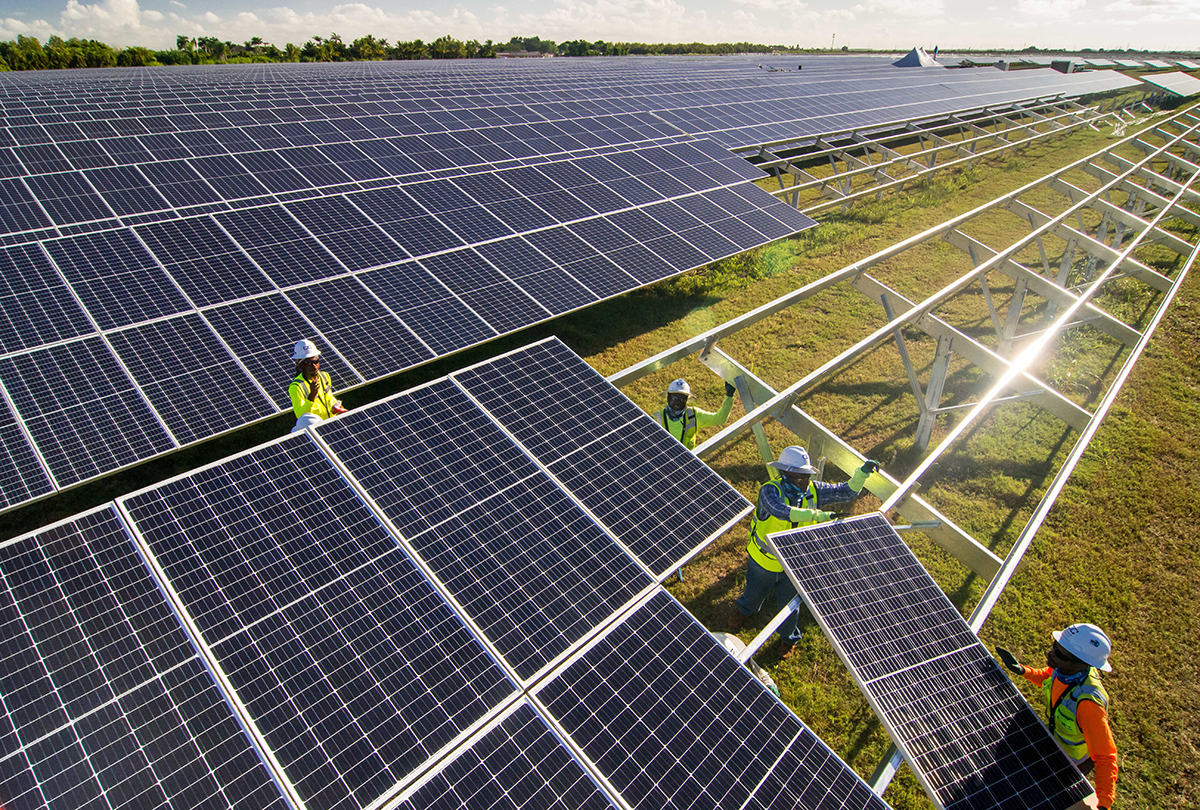 Record-setting battery storage Florida Power & Light Co., based in Juno Beach, says a planned solar-powered battery system in Manatee County will have four times the capacity of the largest battery system in the world. The FPL Manatee Energy Storage Center will have 409 megawatts of capacity—the equivalent of approximately 100 million iPhone batteries or 300 million AA batteries. It will be charged by an existing FPL solar power plant.