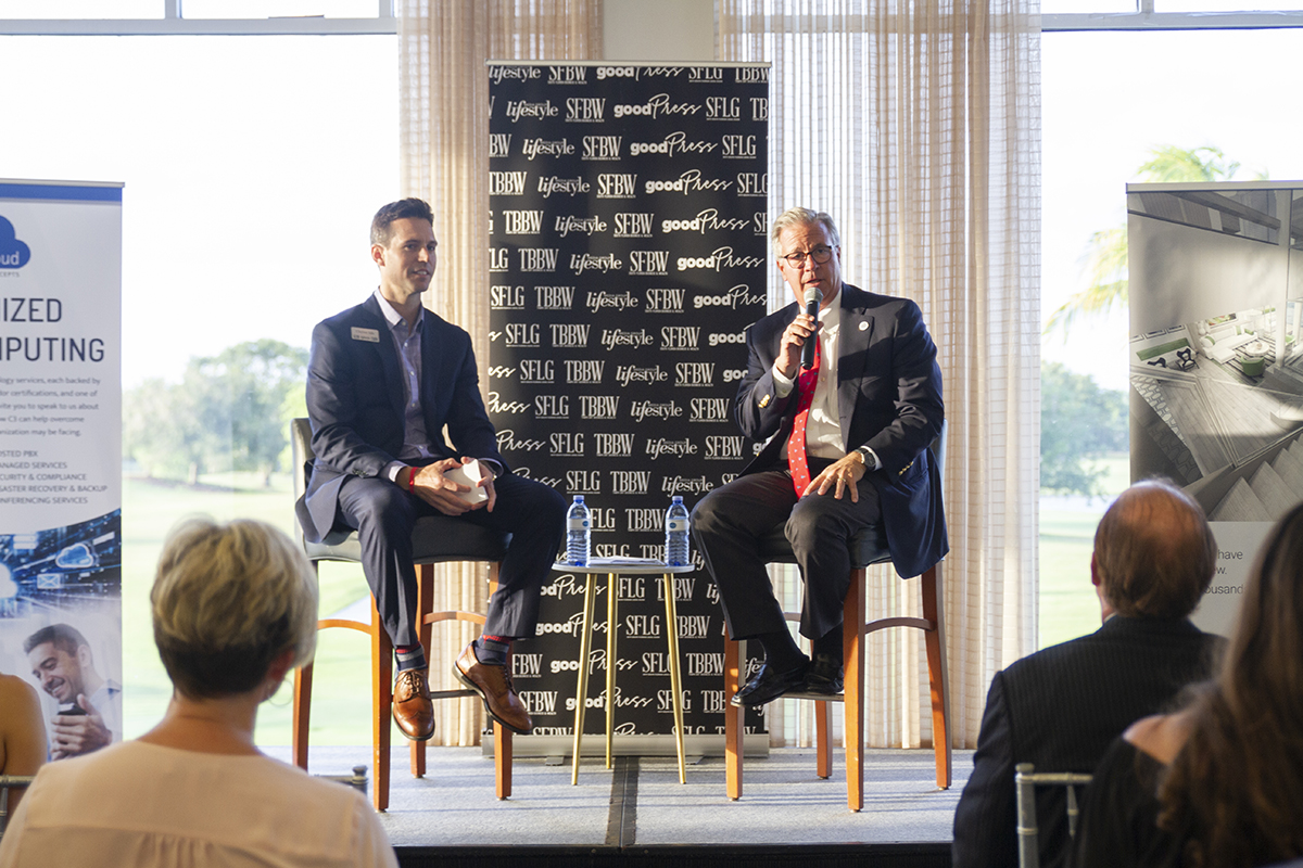 SFBW Associate Publisher Clayton Idle interviews Ken Kennerly, executive director of the Honda Classic and president & CEO of K2 Sports Ventures