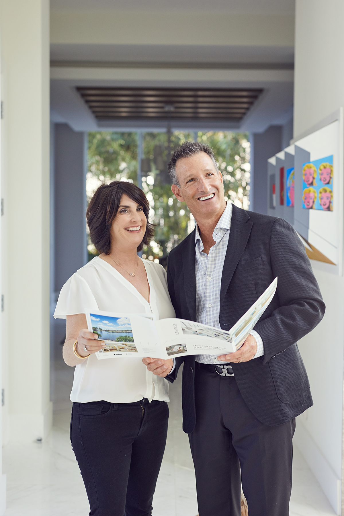 Compass Florida booms Rapidly expanding realty company Compass Florida has added The Koolik Group, led by Elliot and Wendy Koolik, above, and Modern Living Group, led by Patrick Lafferty, to its team in Palm Beach County. The Koolik Group brings 15-plus agents, and Modern Living Group has 11.