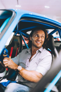 Testing out the Porsche Carrera RS Clubsport