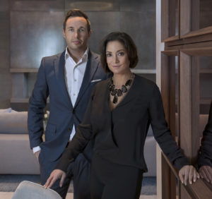 Tom Diverio and Charlotte Dunagan of Dunagan Diverio Design Group