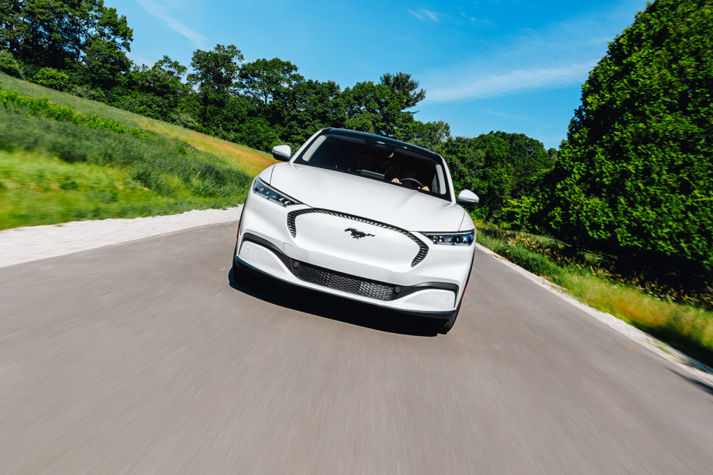 2021 Mustang Mach-E