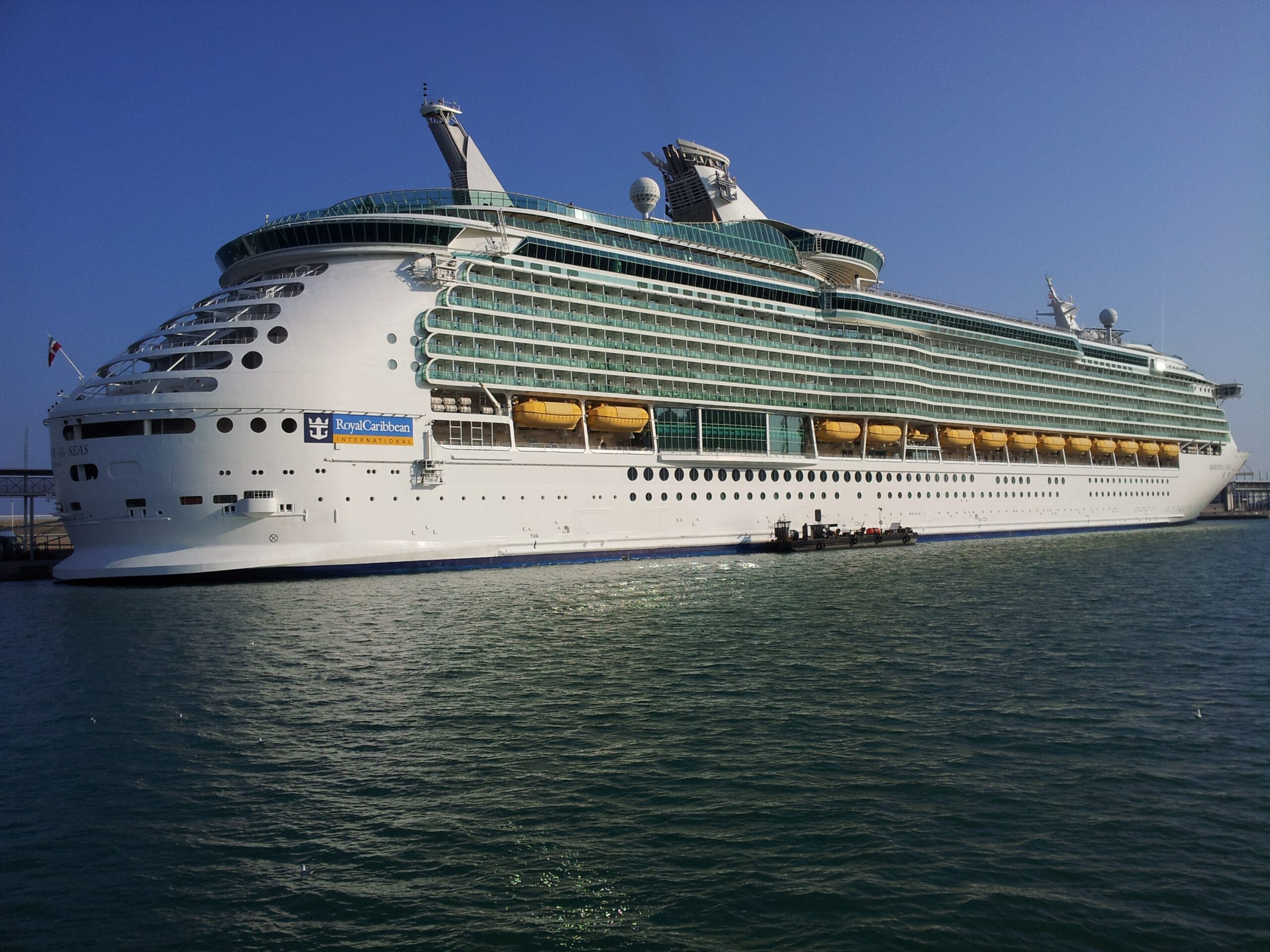 Royal Caribbean cruise ship