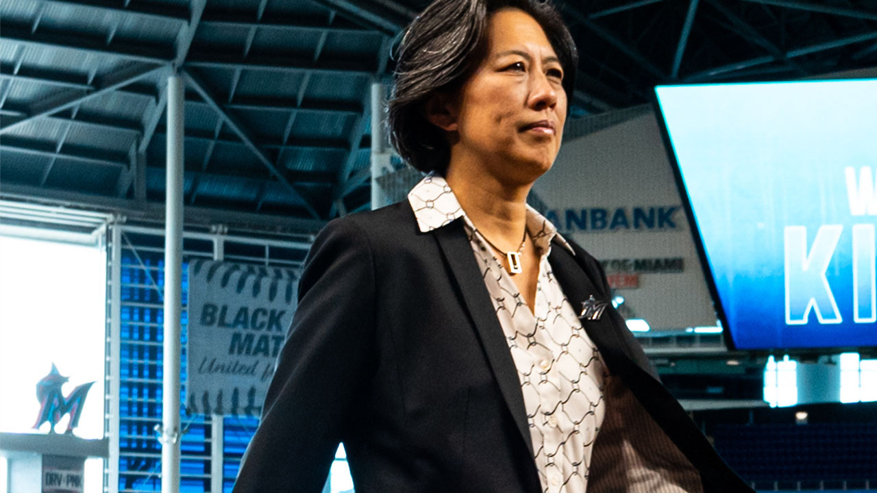 Kim Ng, the first woman to be an MLB general manager, will not return to  the Miami Marlins next season