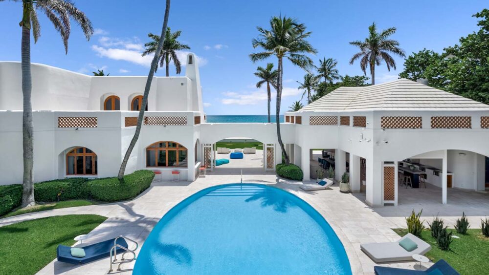 Oceanfront Estate in Golden Beach