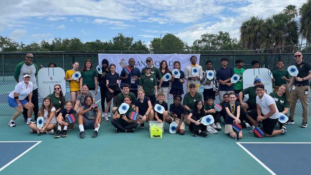 Transworld Business Advisors Pickleball