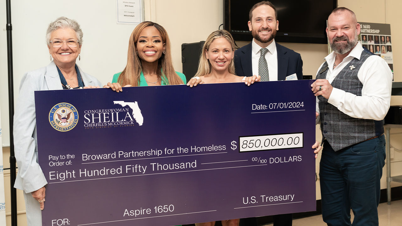 Broward Partnership for the homeless