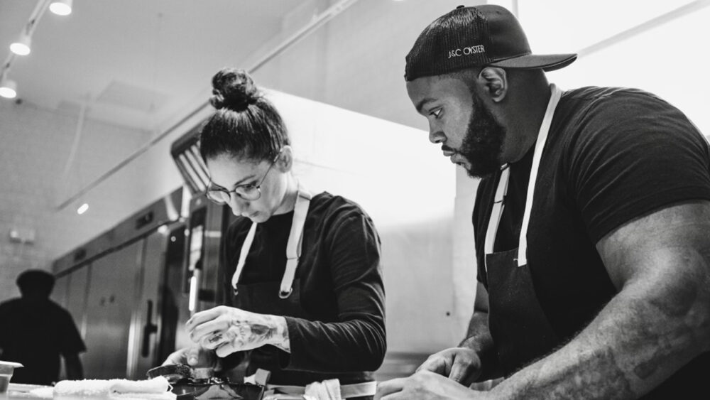 J&C Oyster in Hollywood