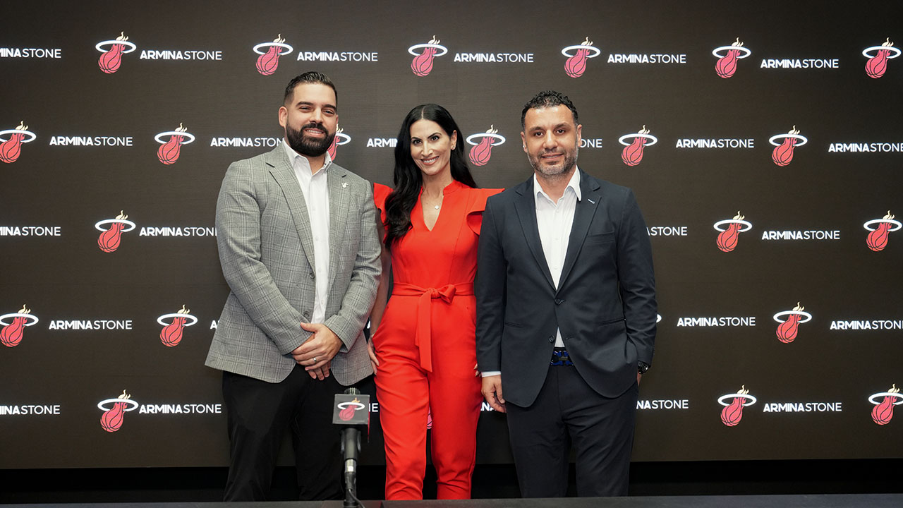 Armina Stone and Miami Heat