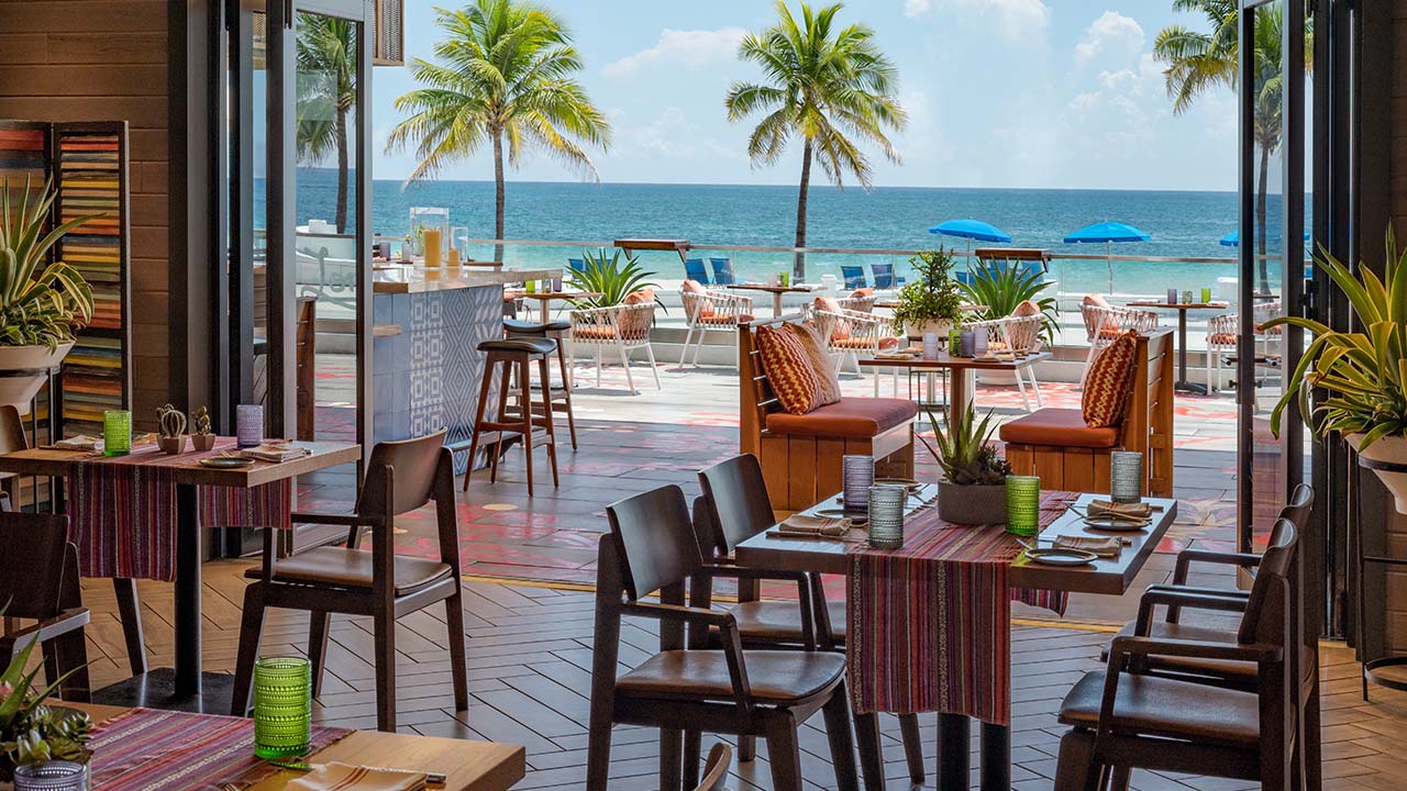 Waterfront Dining in South Florida