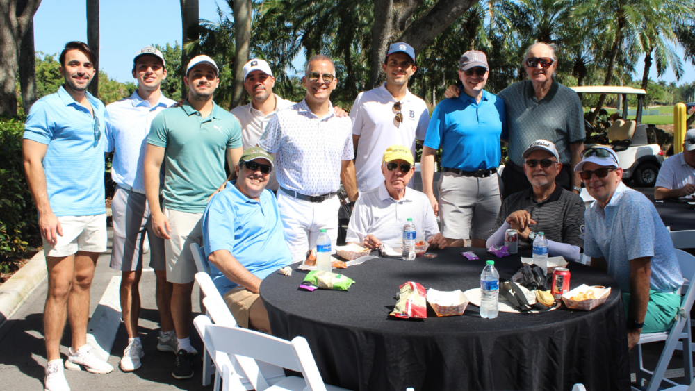 Golfers gather for a day of competition, camaraderie, and charity at the Boys & Girls Clubs of Miami-Dade Golf Classic, enjoying lunch, an open bar, and exclusive raffle prizes before the tournament kicks off.